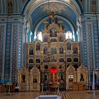 Иконостас собора. Сердобск. Пензенская область :: MILAV V