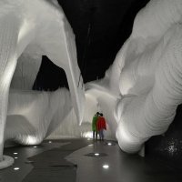 Ледяная пещера :: Нина Синица
