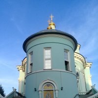 Фрагмент церкви Алексеево-Окатова монастыря. :: Зоя Чария