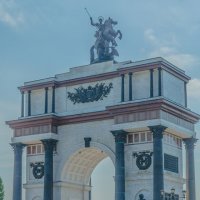 Триумфальная арка. Курск :: Руслан Васьков