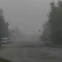 Туман упал на город- бегом снимать..*** :: Виктор Грузнов