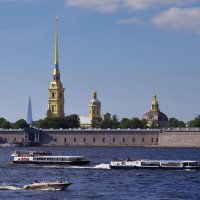 Санкт-Петербургская крепость :: And I go