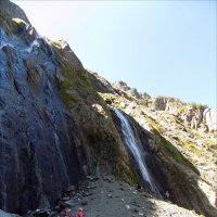 Водопады Домбая (поближе) :: Надежда 