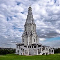 Церковь Вознесения в Коломенском :: Евгений Голубев