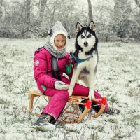 Первый снег :: Ешкин-Кот Дедушкин