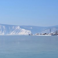 Порт Байкал, исток Ангары :: Александр Бойченко