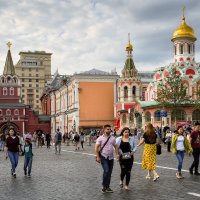 Москва. Красная площадь. :: В и т а л и й .... Л а б з о'в