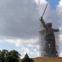 Реконструкция монумента «Родина-мать зовет!» :: Dr. Olver ( ОлегЪ )