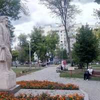 Памятник Чехову А.П. :: Александр Алексеев