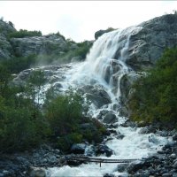 Алибекский водопад :: Надежда 