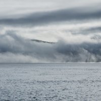 Утренний туман над Амуром. :: Виктор Иванович Чернюк
