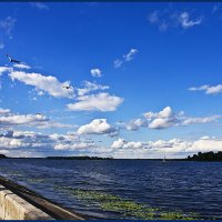 на водных просторах :: В Гр