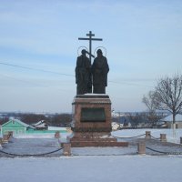 Памятник "Кирилл и Мефодий" :: Валерий 