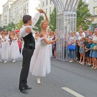 И снова балет на улицах Москвы :: ИРЭН@ .