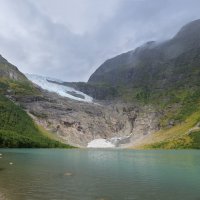 Bøyabreen Glacier, Norge :: Денис 