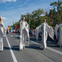 Карнавал в честь 1000-летия Бреста :: Сергей и Ирина Хомич