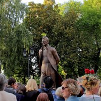 Открытие памятника Д.Шостаковичу. Самара :: MILAV V