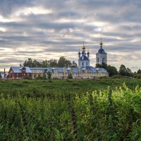 Свято-Успенский монастырь в Дунилово :: Сергей Цветков