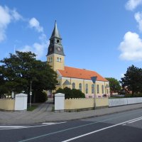 Церковь в Скагене :: Natalia Harries