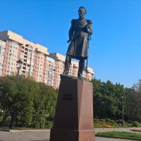Памятник Нахимову в Санкт-Петербурге :: Митя Дмитрий Митя