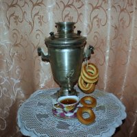 Чай с баранками :: Сергей Кочнев