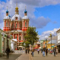 Москва. Церковь Климента папы Римского в Климентовском переулке. :: В и т а л и й .... Л а б з о'в