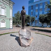 Памятник Константину Бальмонту. :: Сергей Пиголкин