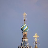 Санкт-Петербург. Купола Спаса-на-Крови :: Ольга И