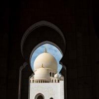 Мечеть в Абу Даби :: Андрей Крючков