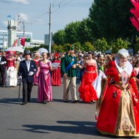 Карнавал в честь 1000-летия Бреста :: Сергей и Ирина Хомич