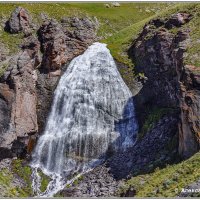 водопад Девичьи косы :: Александр Богатырёв