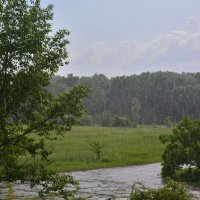 Майский дождик :: Петр Заровнев