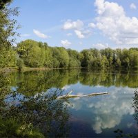 Облака над водой :: Наталия Григорьева