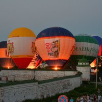 Подсветка воздушных шаров :: Алексей Викторович 
