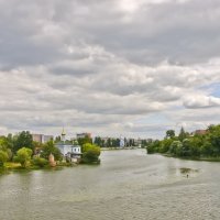 На разливе реки :: Ольга Винницкая (Olenka)