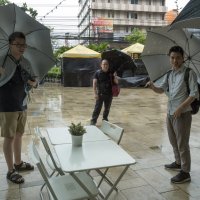 2019, Таиланд, Паттайя, дождь :: Владимир Шибинский