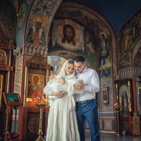Таинство крещения :: Надежда Антонова