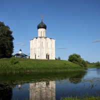 Покрова на Нерли. :: Сергей Пиголкин