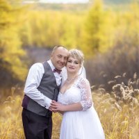 Осенняя свадьба :: Юлия Рамелис