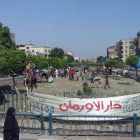 Детская площадка в Каире :: Vyacheslav Gordeev