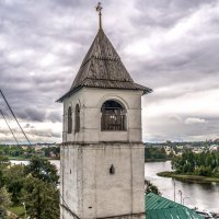 Ярославль. Вид с колокольни. :: Виктор Орехов