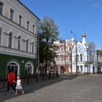 Славный город Рыбинск :: tatiana 