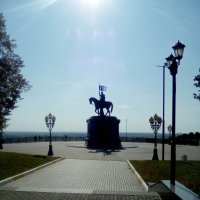 Памятник Владимиру Крестителю в городе Владимир :: Милагрос Экспосито