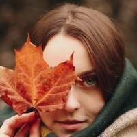 Осенний портрет :: Екатерина Потапова