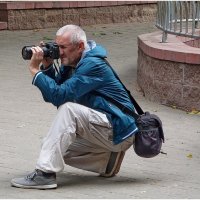 Поймать фотографа). :: Sergey (Apg)