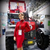 красное платье :: Олег Лукьянов
