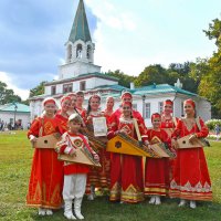 День города в Коломенском. :: Евгений Кузнецов