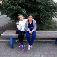 Подружилась Лиза в Орске с Кариной! :: Елизавета Успенская