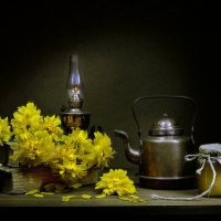 Золотые шары, цветы осенние... :: Валентина Колова