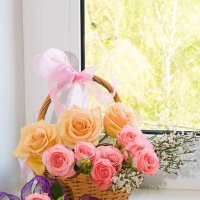 Розы на окне :: Ольга Бекетова